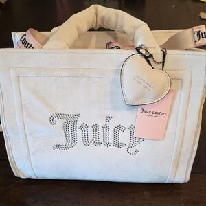 Juicy Couture Angel Extra Spender Tote